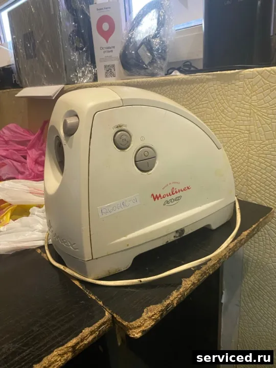 Мясорубка Moulinex