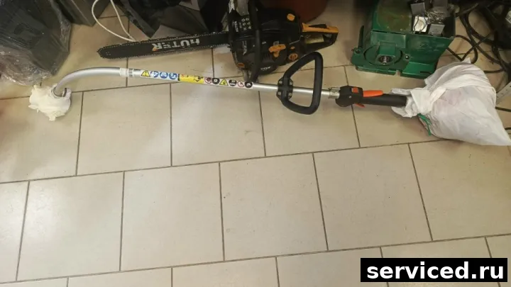 Бензокосилка (бензотриммер) Echo gt22ges