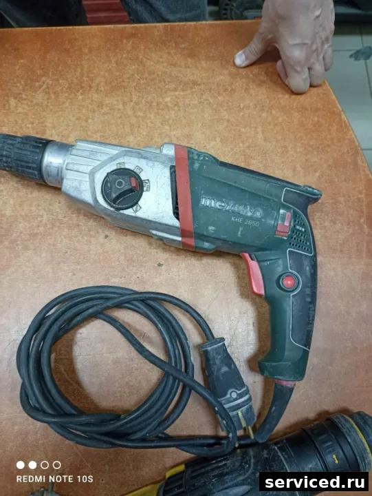 Перфоратор Metabo KHE 2650