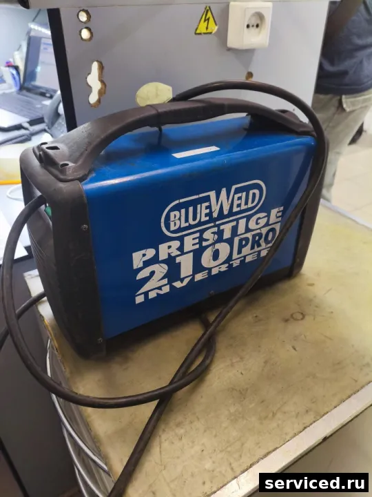 Инверторный сварочник Blueweld PRESTTIGE 210 PRO