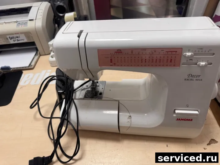 Швейная машина Janome 5018