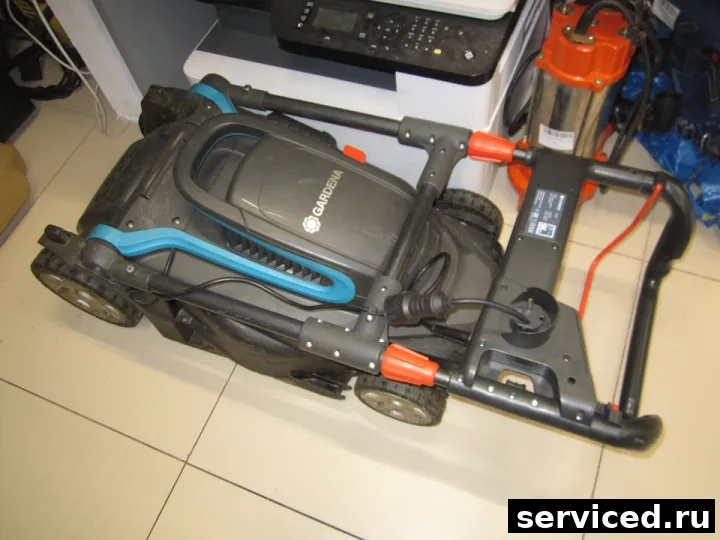 Газонокосилка GARDENA powerMAX 1600/37