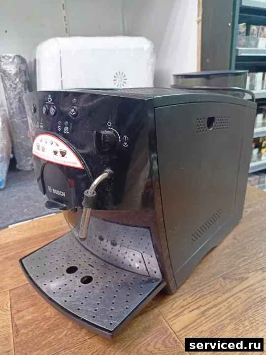 Кофемашина Bosch BENVENUTO CLASSIC