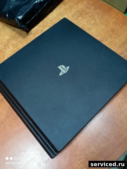 Игровая приставка Sony PS4