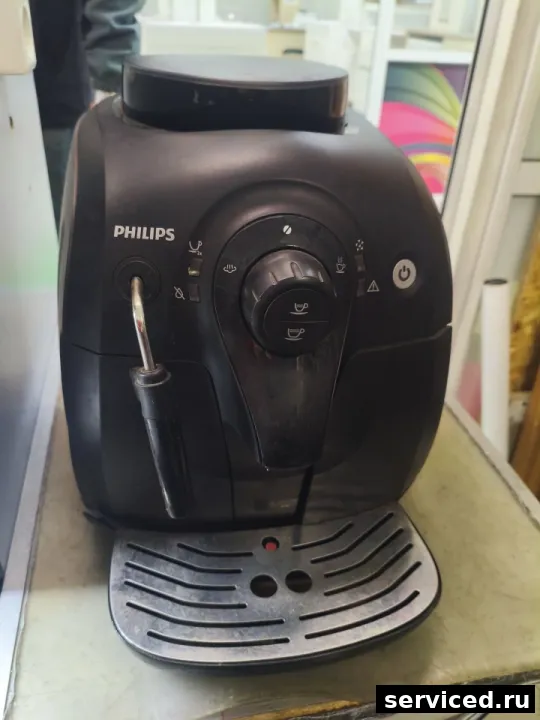 Кофемашина Philips HD8649