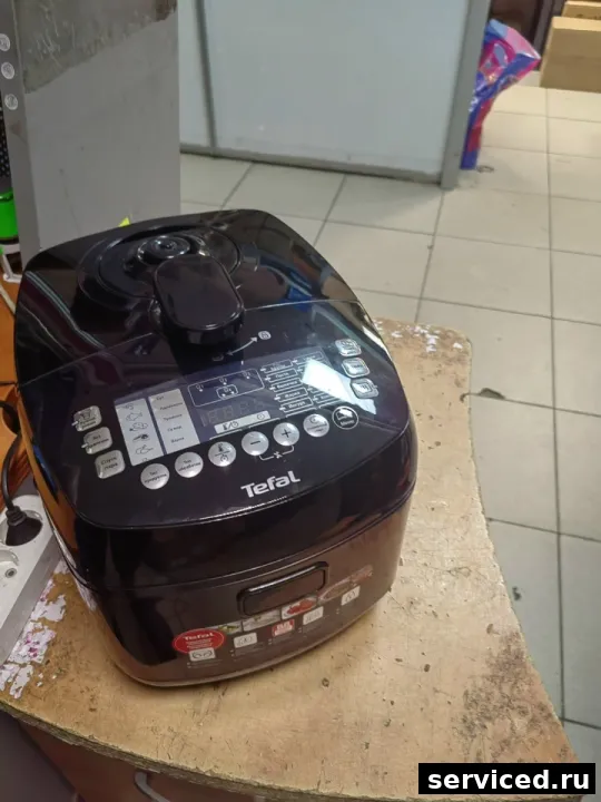 Мультиварка Tefal EPC12