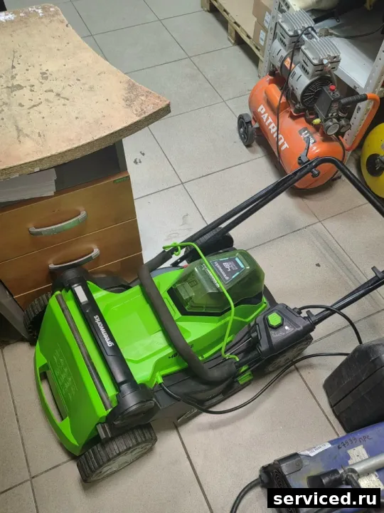 Газонокосилка Greenworks 48