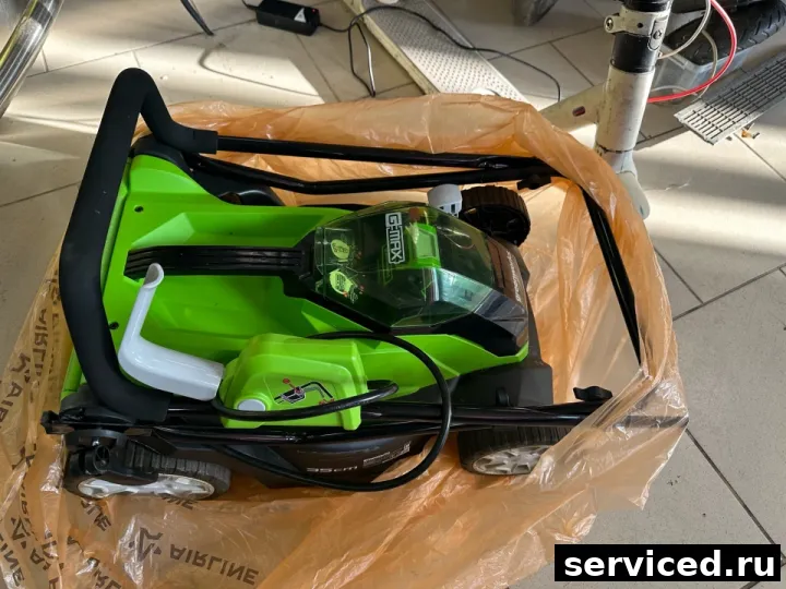 Газонокосилка Greenworks 40B