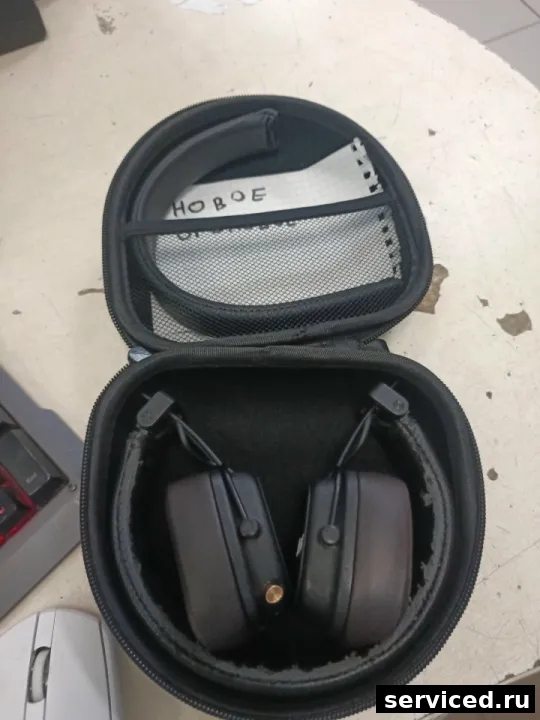 Наушники Marshall major 4