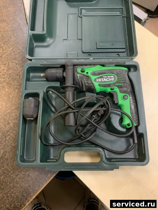 Перфоратор Hitachi FDV 16VB2
