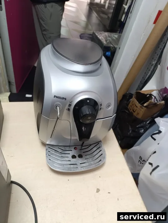 Кофемашина Philips HD8649