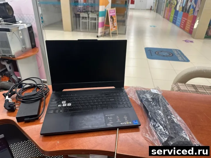 Ноутбук Asus FX507zm-hq113