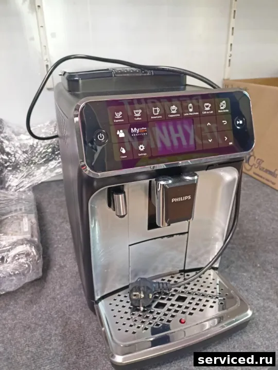 Кофемашина Philips EP4346