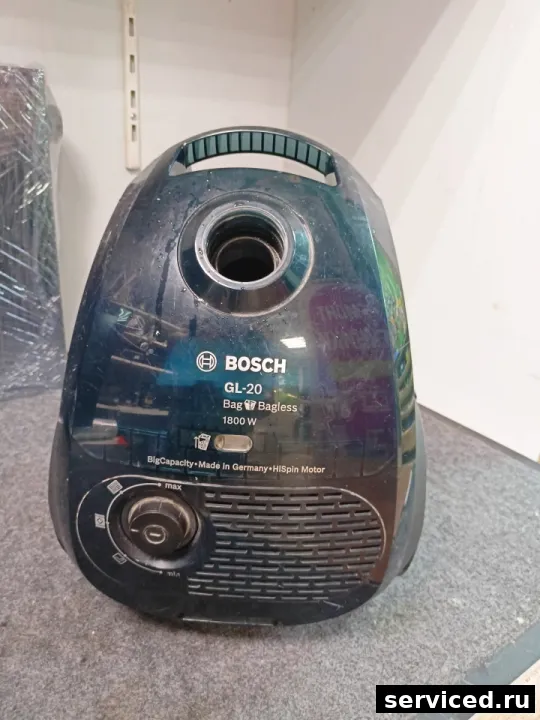 Пылесос Bosch BGN21800/04