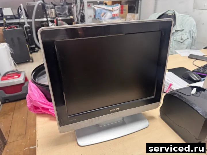 LCD/TFT телевизор <20" Philips 15PF5121 58