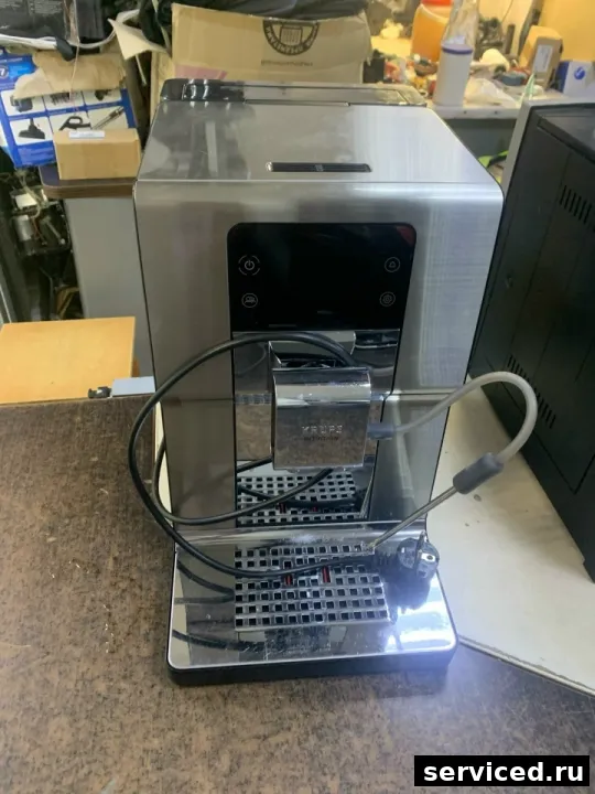 Кофемашина Krups EA877D10