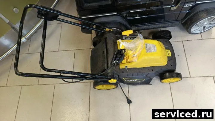 Газонокосилка Huter ELM-1400T