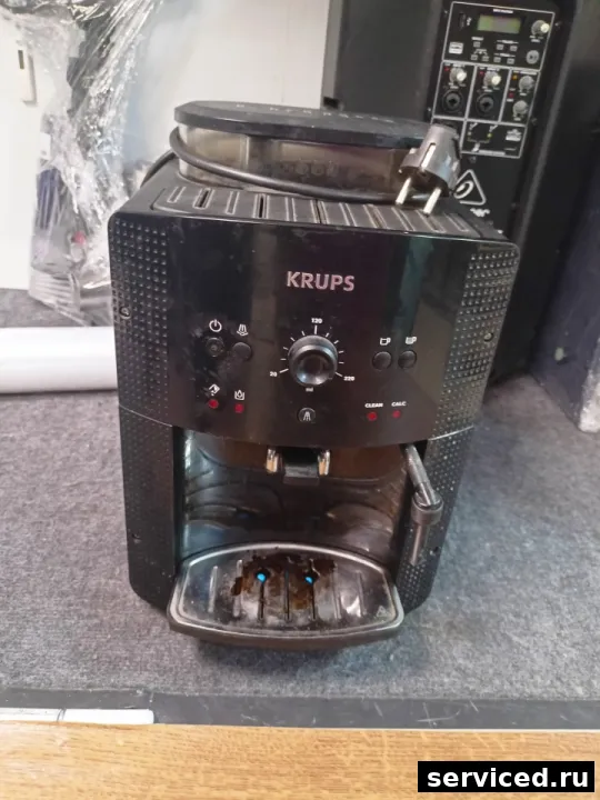 Кофемашина Krups EA810870/70L-0121