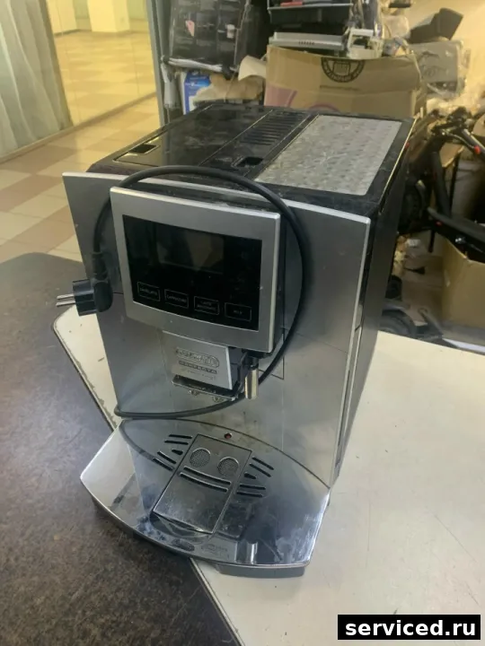 Кофемашина DeLonghi Perfecta ESAM5600.S
