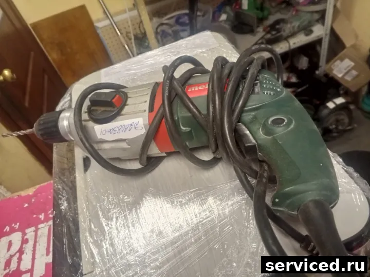 Перфоратор Metabo KHE 26sp