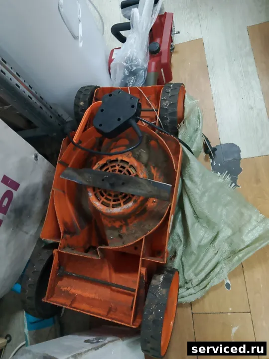 Газонокосилка Hammer ETK1200