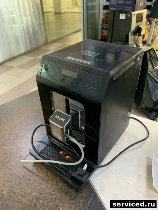 Кофемашина Krups EA891810