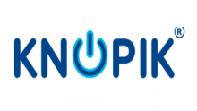 Логотип сервисного центра KNOPIK