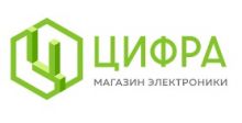 Логотип сервисного центра Цифра