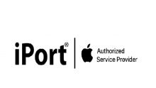 Логотип сервисного центра iPort