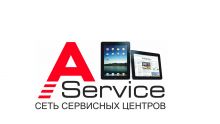 Логотип сервисного центра А-Service