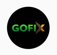 Логотип сервисного центра GoFix