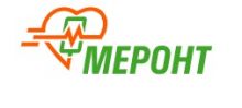 Логотип сервисного центра Meront