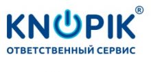 Логотип сервисного центра KNOPIK