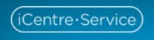 Логотип сервисного центра iCentreService